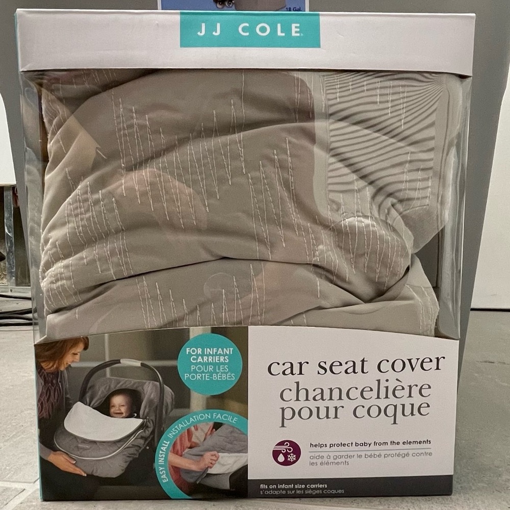 JJ Cole Infant Carseat Winter Bunting Cover